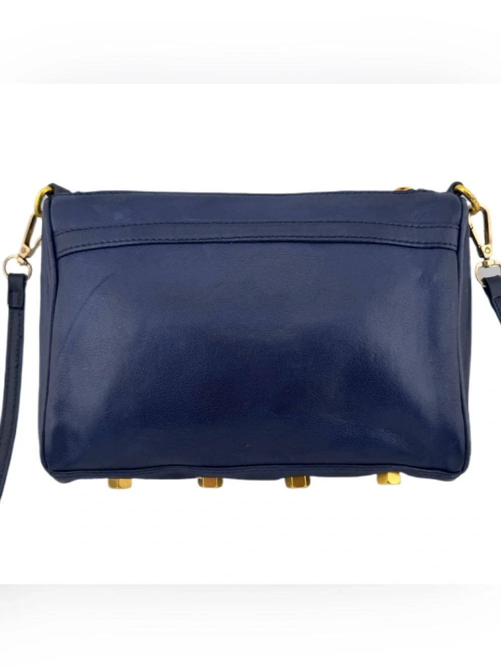 Rebecca Minkoff Leather Crossbody Bag - Picture 3 of 8